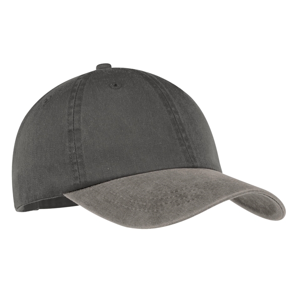 Port & Company -Two-Tone Pigment-Dyed Cap. - Port & Company -Two-Tone Pigment-Dyed Cap. - Image 5 of 12