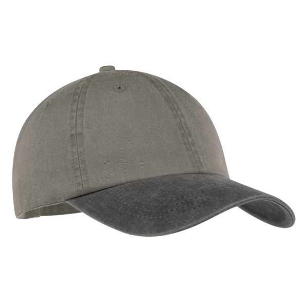 Port & Company -Two-Tone Pigment-Dyed Cap. - Port & Company -Two-Tone Pigment-Dyed Cap. - Image 8 of 12