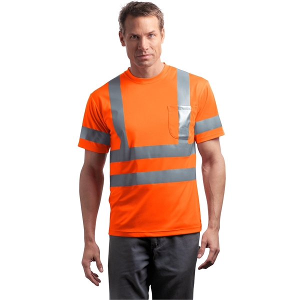 CornerStone - ANSI 107 Class 3 Short Sleeve Snag-Resistan... - CornerStone - ANSI 107 Class 3 Short Sleeve Snag-Resistan... - Image 2 of 9