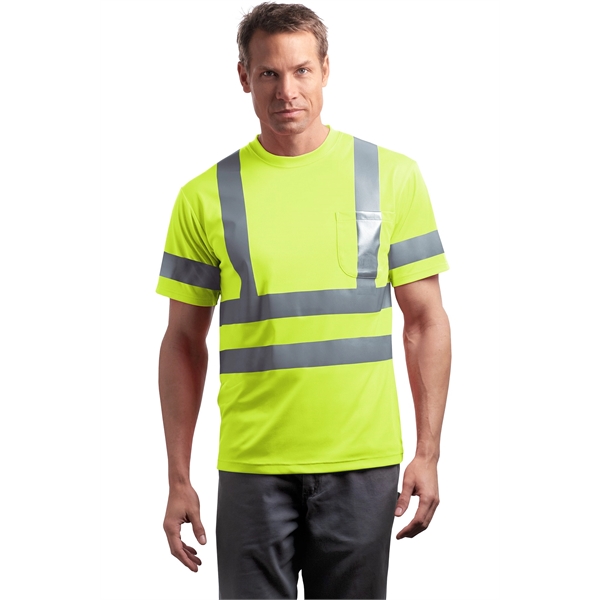 CornerStone - ANSI 107 Class 3 Short Sleeve Snag-Resistan... - CornerStone - ANSI 107 Class 3 Short Sleeve Snag-Resistan... - Image 5 of 9