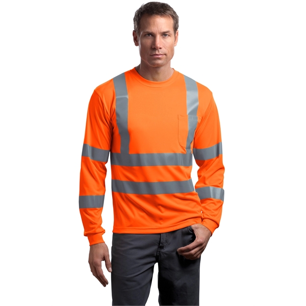 CornerStone - ANSI 107 Class 3 Long Sleeve Snag-Resistant... - CornerStone - ANSI 107 Class 3 Long Sleeve Snag-Resistant... - Image 1 of 8