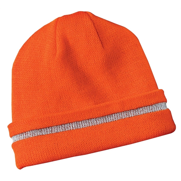 CornerStone - Enhanced Visibility Beanie with Reflective ... - CornerStone - Enhanced Visibility Beanie with Reflective ... - Image 0 of 1
