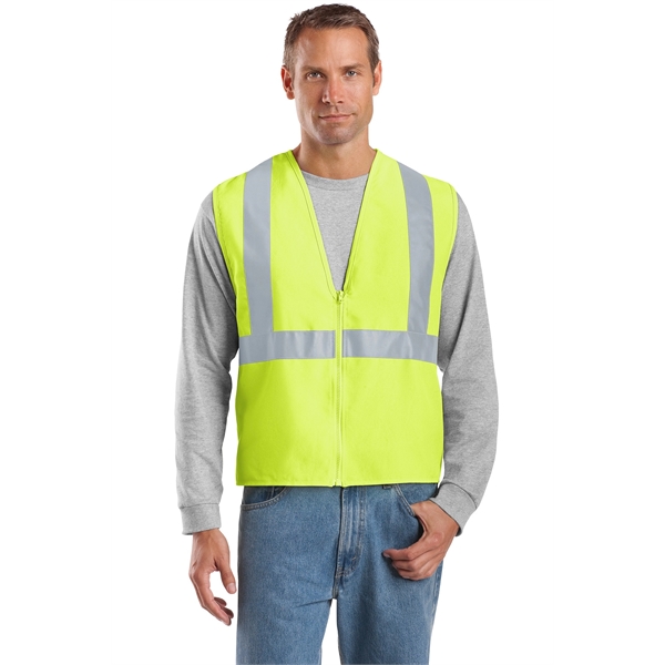 CornerStone - ANSI 107 Class 2 Safety Vest. - CornerStone - ANSI 107 Class 2 Safety Vest. - Image 1 of 7