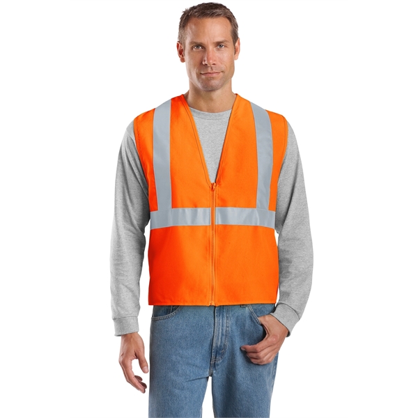 CornerStone - ANSI 107 Class 2 Safety Vest. - CornerStone - ANSI 107 Class 2 Safety Vest. - Image 4 of 7