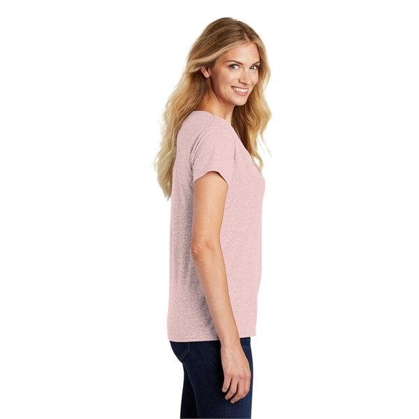 District Women's Perfect Blend CVC V-Neck Tee. - District Women's Perfect Blend CVC V-Neck Tee. - Image 33 of 104