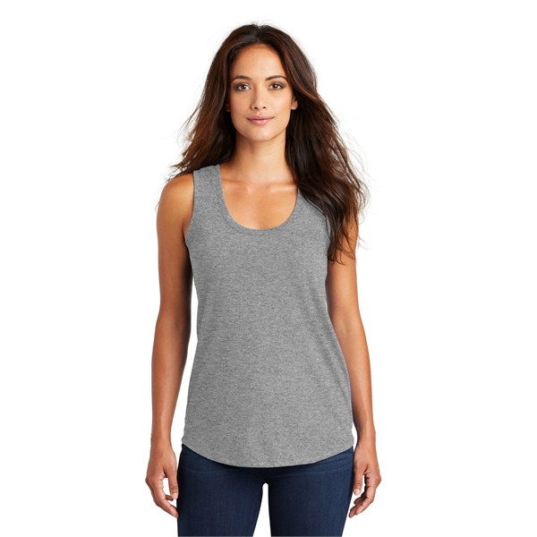 District Women's Perfect Tri Racerback Tank. - District Women's Perfect Tri Racerback Tank. - Image 70 of 112