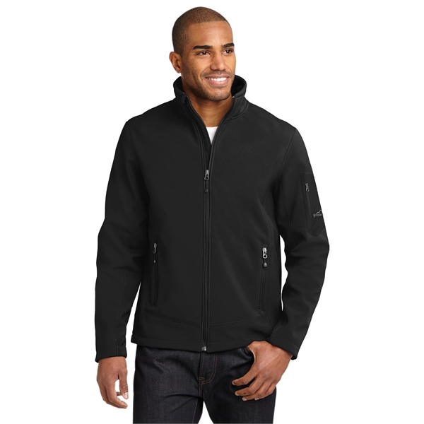 Eddie Bauer Rugged Ripstop Soft Shell Jacket. - Eddie Bauer Rugged Ripstop Soft Shell Jacket. - Image 1 of 26