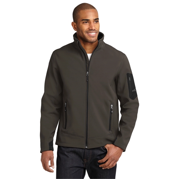 Eddie Bauer Rugged Ripstop Soft Shell Jacket. - Eddie Bauer Rugged Ripstop Soft Shell Jacket. - Image 3 of 26