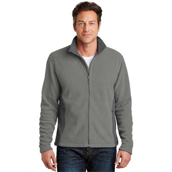 Port Authority Colorblock Value Fleece Jacket. - Port Authority Colorblock Value Fleece Jacket. - Image 0 of 28