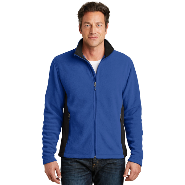 Port Authority Colorblock Value Fleece Jacket. - Port Authority Colorblock Value Fleece Jacket. - Image 10 of 28