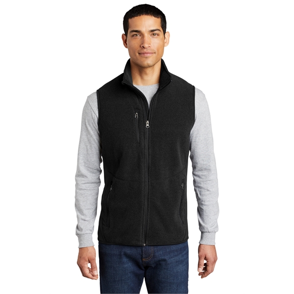 Port Authority R-Tek Pro Fleece Full-Zip Vest. - Port Authority R-Tek Pro Fleece Full-Zip Vest. - Image 1 of 16