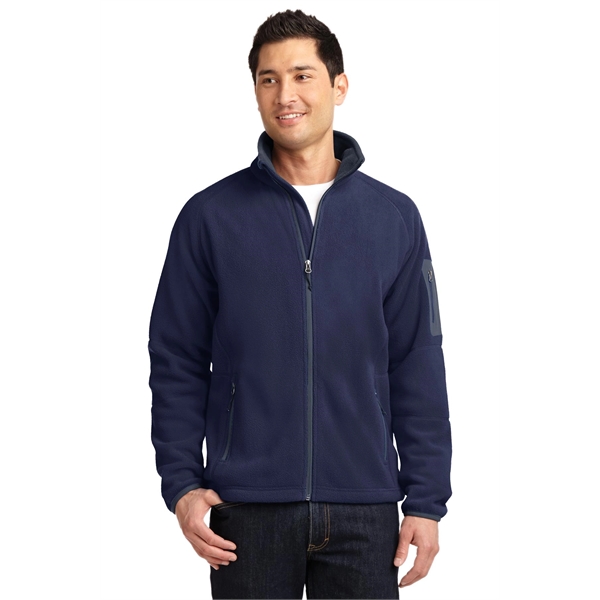 Port Authority Enhanced Value Fleece Full-Zip Jacket. - Port Authority Enhanced Value Fleece Full-Zip Jacket. - Image 6 of 19