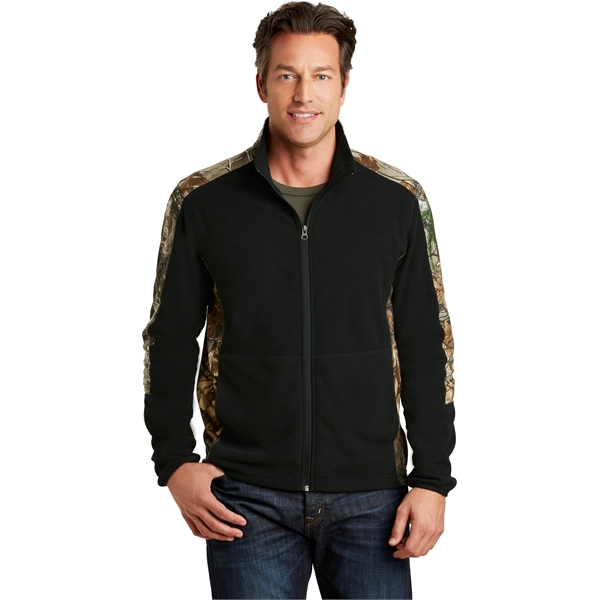 Port Authority Camouflage Microfleece Full-Zip Jacket. - Port Authority Camouflage Microfleece Full-Zip Jacket. - Image 1 of 5