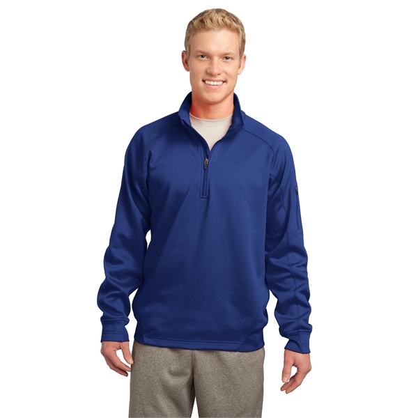 Sport-Tek Tech Fleece 1/4-Zip Pullover. - Sport-Tek Tech Fleece 1/4-Zip Pullover. - Image 8 of 32