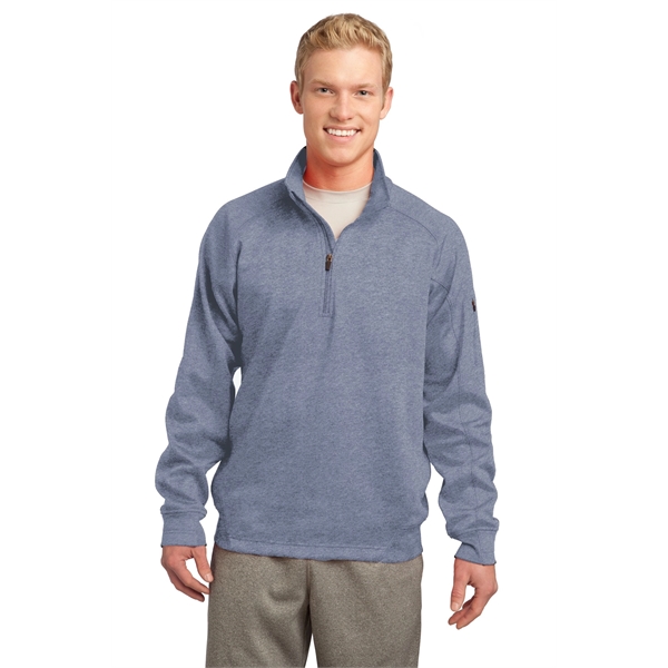 Sport-Tek Tech Fleece 1/4-Zip Pullover. - Sport-Tek Tech Fleece 1/4-Zip Pullover. - Image 11 of 32