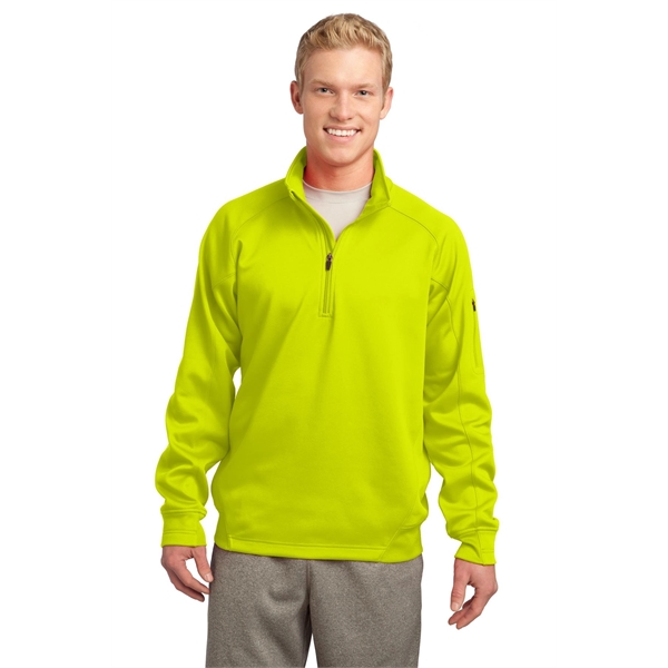 Sport-Tek Tech Fleece 1/4-Zip Pullover. - Sport-Tek Tech Fleece 1/4-Zip Pullover. - Image 13 of 32