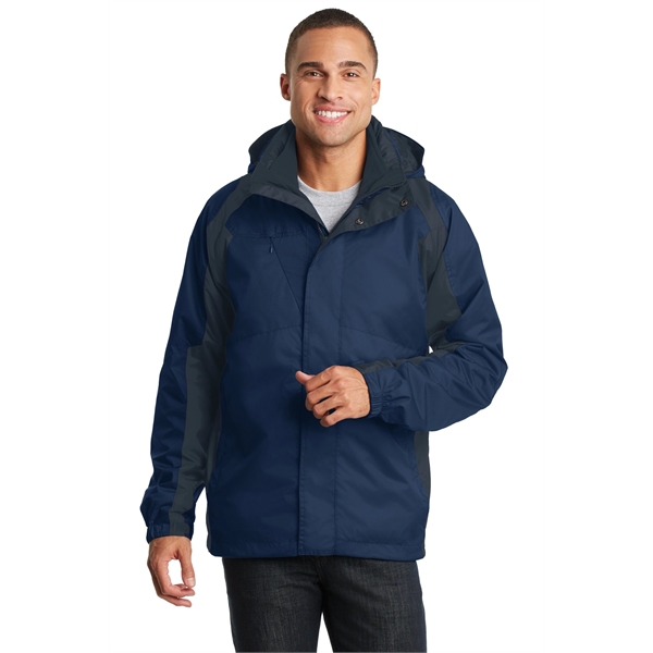 Port Authority Ranger 3-in-1 Jacket. - Port Authority Ranger 3-in-1 Jacket. - Image 4 of 9