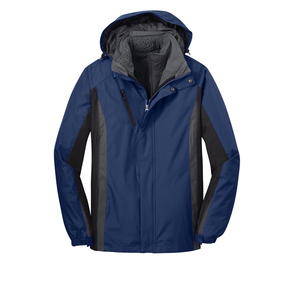 Port Authority Colorblock 3-in-1 Jacket. - Port Authority Colorblock 3-in-1 Jacket. - Image 9 of 12