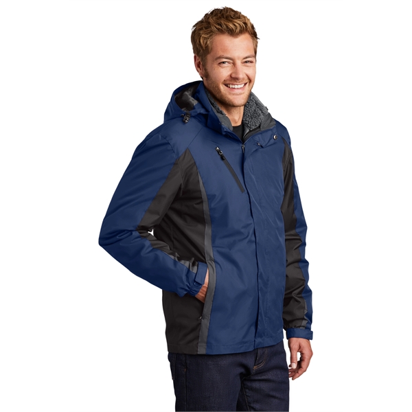 Port Authority Colorblock 3-in-1 Jacket. - Port Authority Colorblock 3-in-1 Jacket. - Image 10 of 12