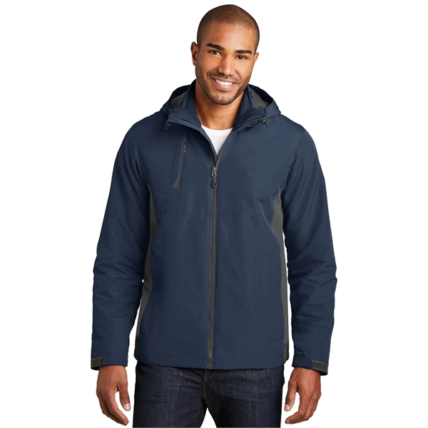 Port Authority Merge 3-in-1 Jacket. - Port Authority Merge 3-in-1 Jacket. - Image 6 of 15