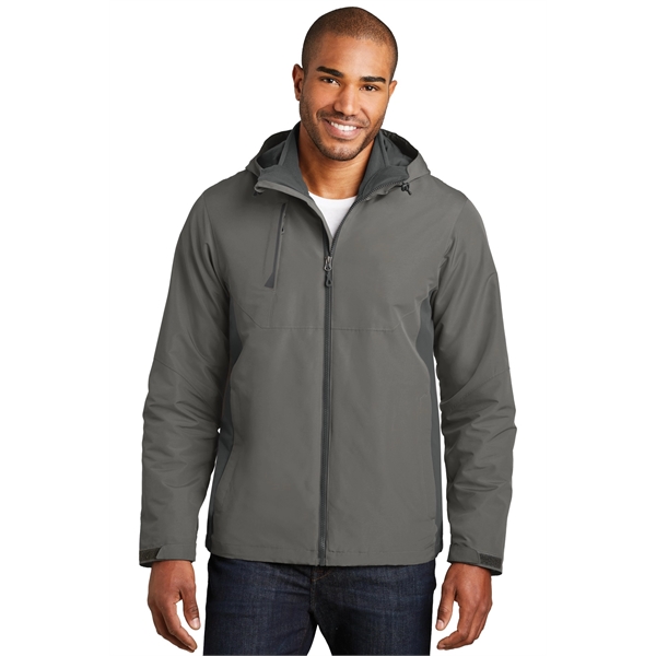 Port Authority Merge 3-in-1 Jacket. - Port Authority Merge 3-in-1 Jacket. - Image 11 of 15