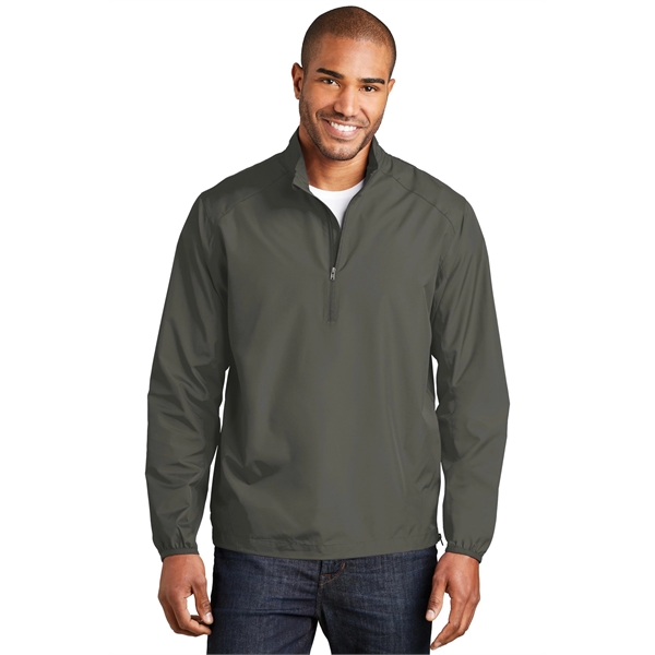 Port Authority Zephyr 1/2-Zip Pullover. - Port Authority Zephyr 1/2-Zip Pullover. - Image 4 of 24