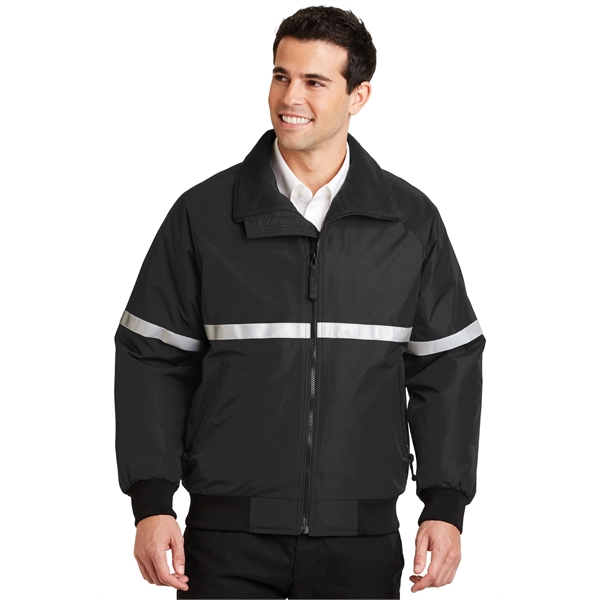 Port Authority Challenger Jacket with Reflective Taping - Port Authority Challenger Jacket with Reflective Taping - Image 0 of 8
