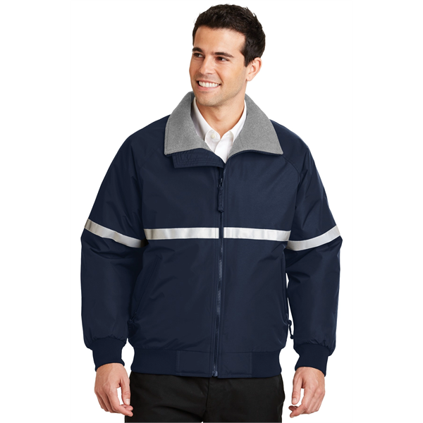 Port Authority Challenger Jacket with Reflective Taping - Port Authority Challenger Jacket with Reflective Taping - Image 5 of 8