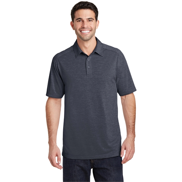 Port Authority Digi Heather Performance Polo. - Port Authority Digi Heather Performance Polo. - Image 0 of 20