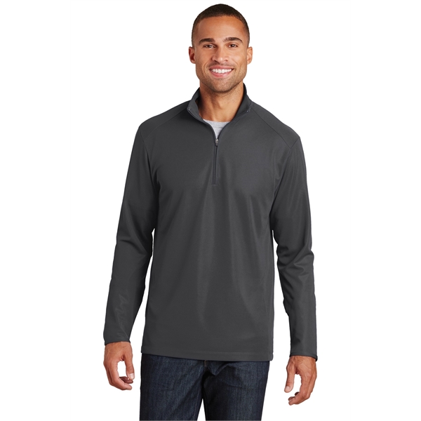 Port Authority Pinpoint Mesh 1/2-Zip. - Port Authority Pinpoint Mesh 1/2-Zip. - Image 0 of 20