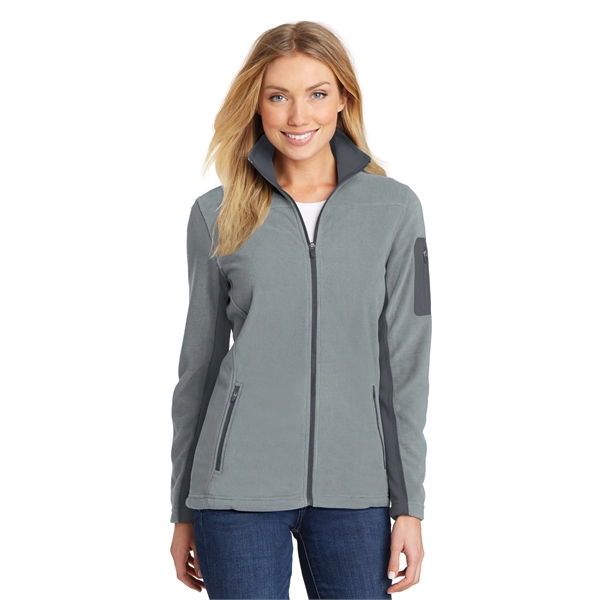 Port Authority Women's Summit Fleece Full-Zip Jacket. - Port Authority Women's Summit Fleece Full-Zip Jacket. - Image 5 of 27