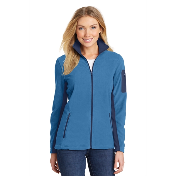 Port Authority Women's Summit Fleece Full-Zip Jacket. - Port Authority Women's Summit Fleece Full-Zip Jacket. - Image 10 of 27