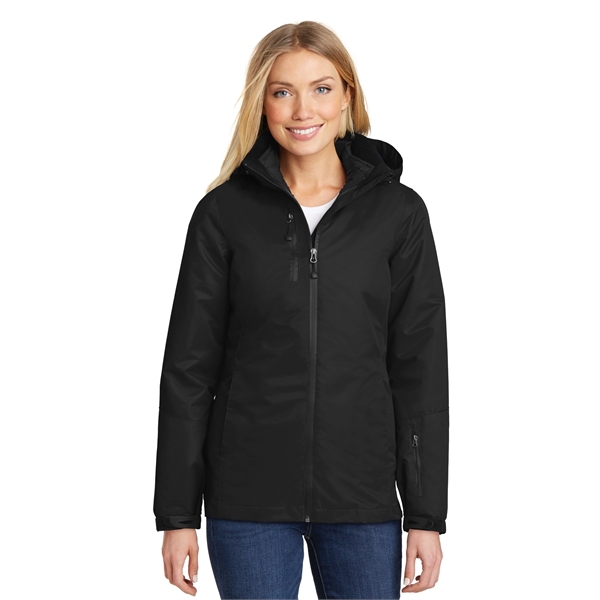 Port Authority Women's Vortex Waterproof 3-in-1 Jacket. - Port Authority Women's Vortex Waterproof 3-in-1 Jacket. - Image 1 of 20