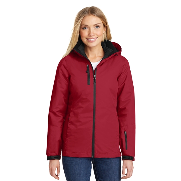 Port Authority Women's Vortex Waterproof 3-in-1 Jacket. - Port Authority Women's Vortex Waterproof 3-in-1 Jacket. - Image 5 of 20