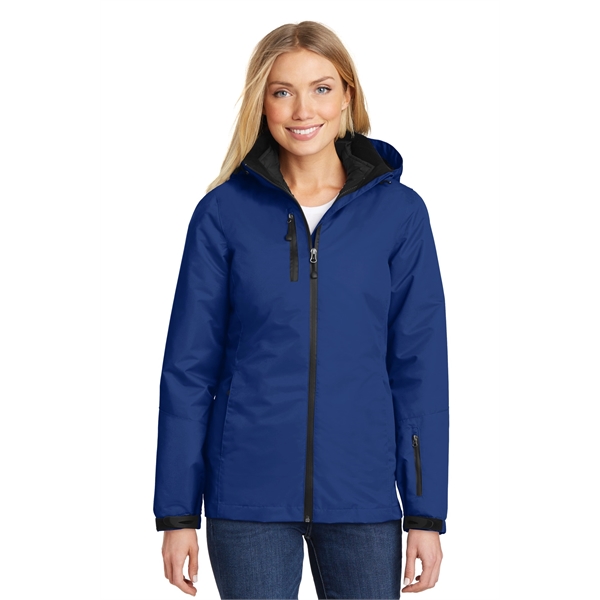 Port Authority Women's Vortex Waterproof 3-in-1 Jacket. - Port Authority Women's Vortex Waterproof 3-in-1 Jacket. - Image 10 of 20