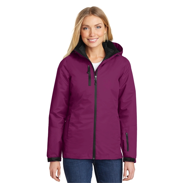 Port Authority Women's Vortex Waterproof 3-in-1 Jacket. - Port Authority Women's Vortex Waterproof 3-in-1 Jacket. - Image 14 of 20