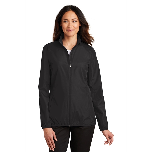 Port Authority Women's Zephyr Full-Zip Jacket. - Port Authority Women's Zephyr Full-Zip Jacket. - Image 5 of 36