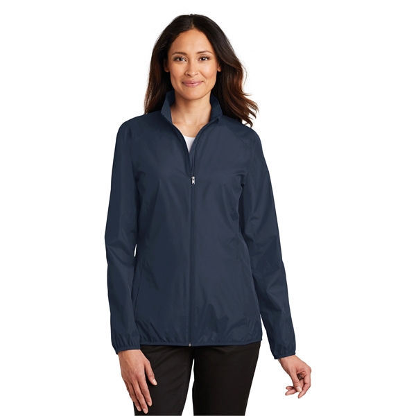 Port Authority Women's Zephyr Full-Zip Jacket. - Port Authority Women's Zephyr Full-Zip Jacket. - Image 10 of 36