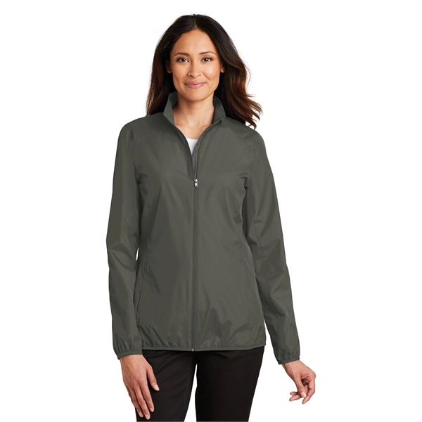 Port Authority Women's Zephyr Full-Zip Jacket. - Port Authority Women's Zephyr Full-Zip Jacket. - Image 15 of 36