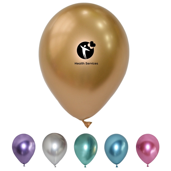 10" Metallic Color Latex Balloon - 10" Metallic Color Latex Balloon - Image 0 of 4