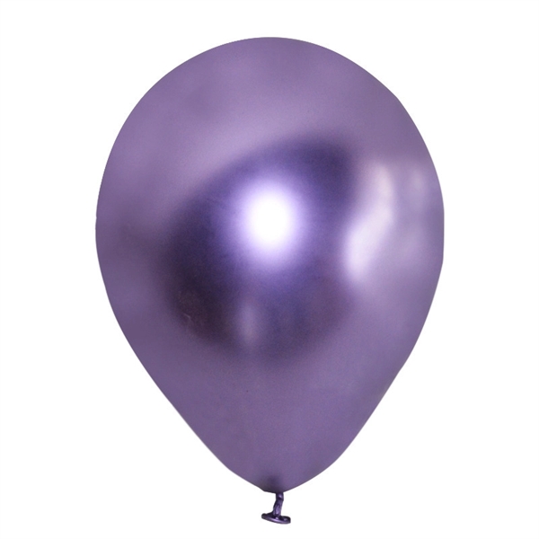 10" Metallic Color Latex Balloon - 10" Metallic Color Latex Balloon - Image 2 of 4