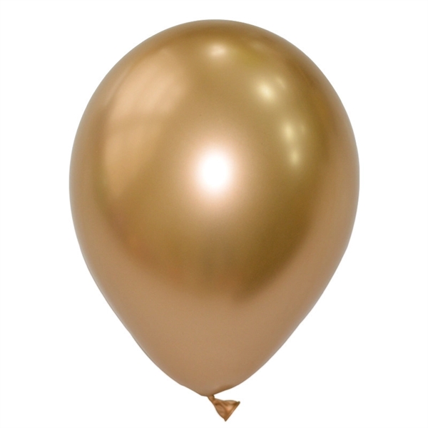 10" Metallic Color Latex Balloon - 10" Metallic Color Latex Balloon - Image 3 of 4