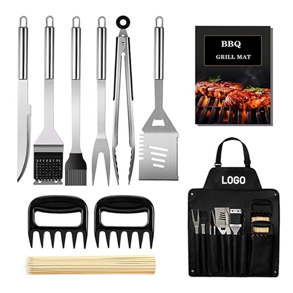 11pcs BBQ tools set