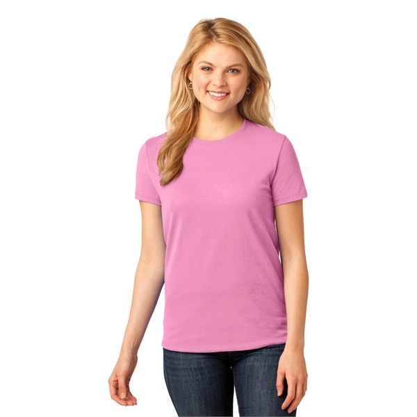 Port & Company Women's Core Cotton Tee. - Port & Company Women's Core Cotton Tee. - Image 6 of 144