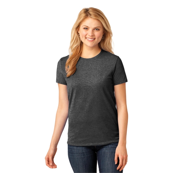 Port & Company Women's Core Cotton Tee. - Port & Company Women's Core Cotton Tee. - Image 12 of 144