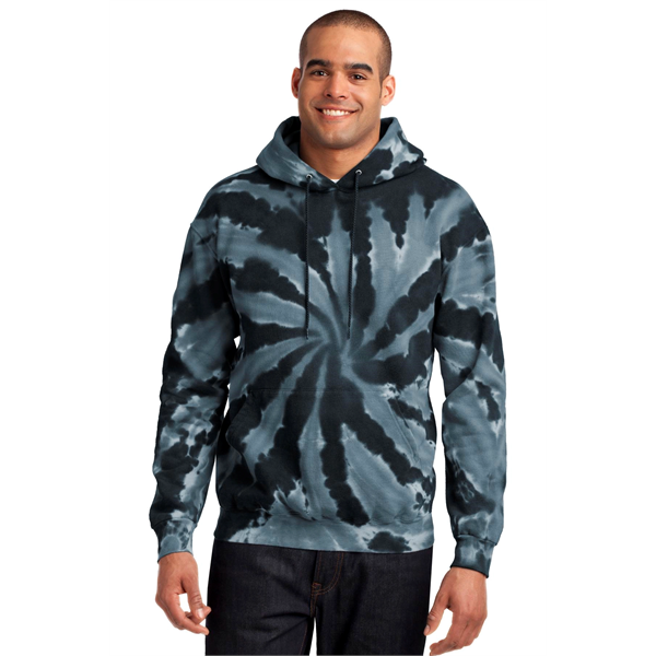 Port & Company Tie-Dye Pullover Hooded Sweatshirt. - Port & Company Tie-Dye Pullover Hooded Sweatshirt. - Image 1 of 66