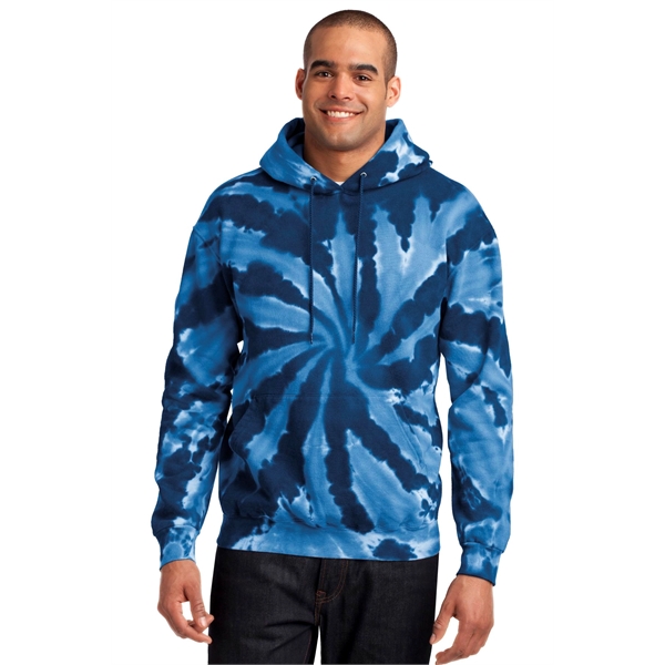 Port & Company Tie-Dye Pullover Hooded Sweatshirt. - Port & Company Tie-Dye Pullover Hooded Sweatshirt. - Image 4 of 66