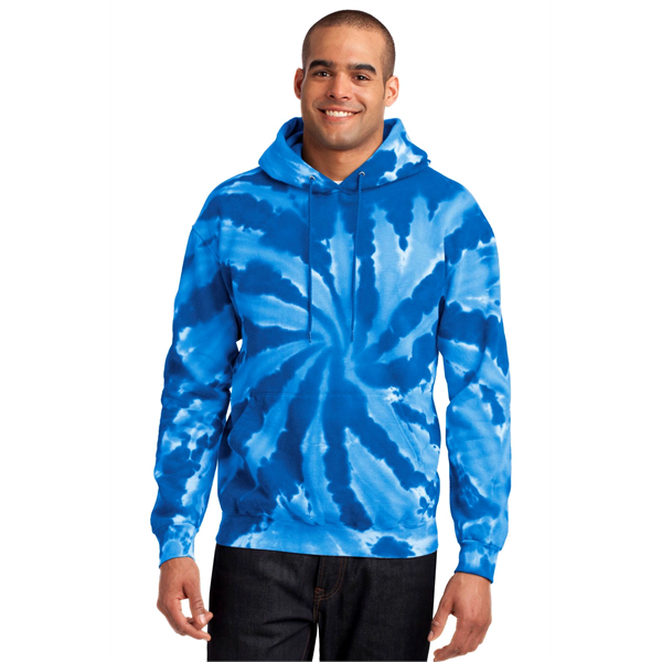 Port & Company Tie-Dye Pullover Hooded Sweatshirt. - Port & Company Tie-Dye Pullover Hooded Sweatshirt. - Image 7 of 66