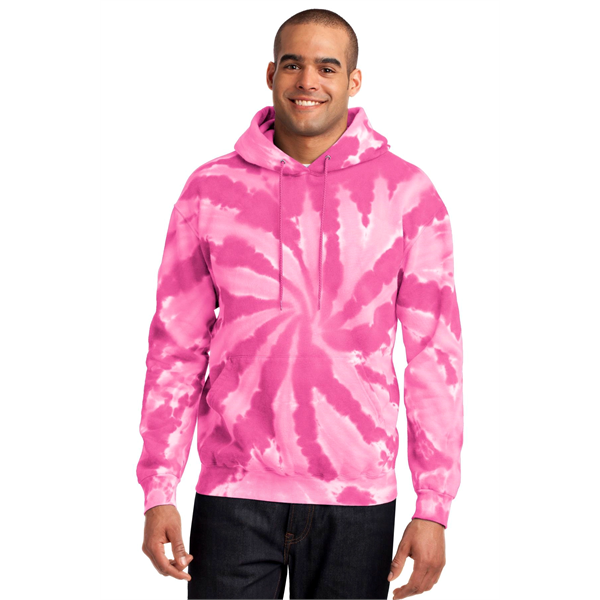 Port & Company Tie-Dye Pullover Hooded Sweatshirt. - Port & Company Tie-Dye Pullover Hooded Sweatshirt. - Image 10 of 66