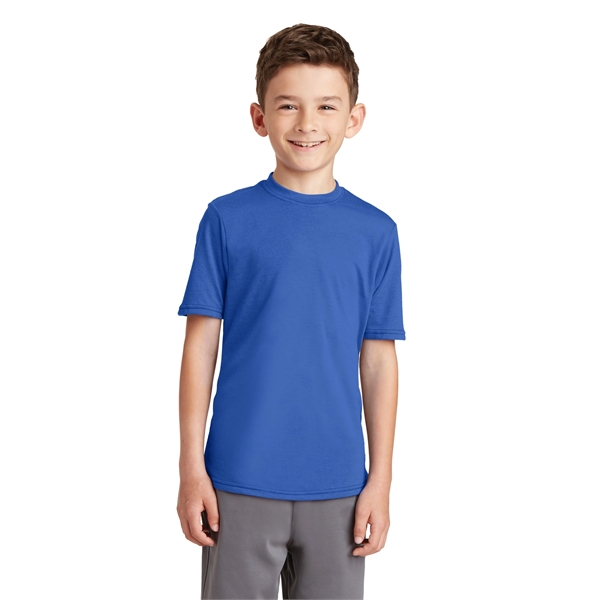 Port & Company Youth Performance Blend Tee. - Port & Company Youth Performance Blend Tee. - Image 11 of 50